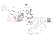 HUSQVARNA TC 449 ALTERNATOR