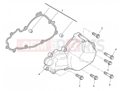 HUSQVARNA TC 449 GENERATOR COVER