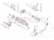HUSQVARNA TC 449 GEAR SHIFT