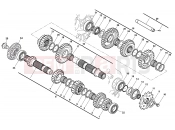 HUSQVARNA TC 449 GEAR BOX