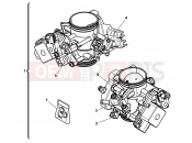 HUSQVARNA TC 449 THROTTLE BODY