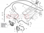 HUSQVARNA TC 449 FUEL TANK