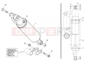 HUSQVARNA TC 449 REAR SUSPENSION