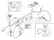 HUSQVARNA TC 449 WIRING HARNESS