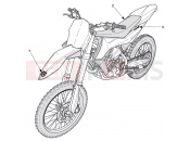 HUSQVARNA TC 449 TRANSFERS