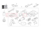 HUSQVARNA TC 449 EQUIPMENT & TOOLS