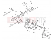 HUSQVARNA 2011 WR 250-300 GEAR SHIFT