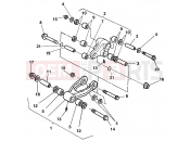 HUSQVARNA 2011 WR 250-300 LINKAGE SUSPENSION