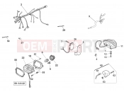 HUSQVARNA 2011 WR 250-300 WIRING HARNESS