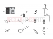 HUSQVARNA 2011 WR 250-300 1 SERVICE TOOLS, MANUALS AND CATALOGS