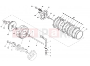 HUSQVARNA 2011 SMS4-TE 125 CLUTCH