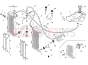 HUSQVARNA 2011 SMS4-TE 125 COOLING SYSTEM