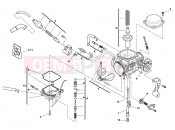 HUSQVARNA 2011 SMS4-TE 125 CARBURETOR