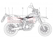 HUSQVARNA 2011 SMS4-TE 125 TRANSFERS (SMS4)