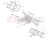 HUSQVARNA 2011 SMR-TE 125 CYLINDER HEAD