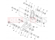 HUSQVARNA 2011 SMR-TE 125 LINKAGE SUSPENSION