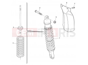HUSQVARNA 2011 SMR-TE 125 REAR SUSPENSION
