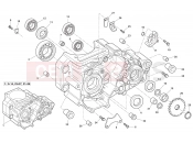 HUSQVARNA 2010 SM-TE 630 CRANKCASE CARTER L.H.