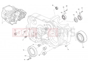 HUSQVARNA 2010 SM-TE 630 CRANKCASE CARTER R.H.