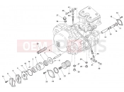 HUSQVARNA 2010 SM-TE 630 OIL SYSTEM