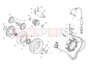 HUSQVARNA 2010 SM-TE 630 ENGINE ELECTRONICS