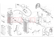 HUSQVARNA 2010 SM-TE 630 COOLING SYSTEM