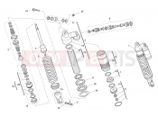 HUSQVARNA 2010 SM-TE 630 REAR SUSPENSION