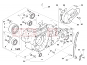 HUSQVARNA 310-450-510 CRANKCASE CARTER L.H.
