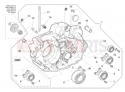 HUSQVARNA 310-450-510 CRANKCASE CARTER R.H.