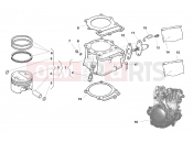 HUSQVARNA 310-450-510 CYLINDER - PISTON