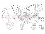 HUSQVARNA 310-450-510 CYLINDER HEAD