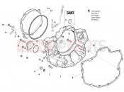 HUSQVARNA 310-450-510 CLUTCH COVER