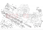 HUSQVARNA 310-450-510 GEAR BOX - SHIFT (SMR-TE-TXC)