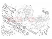 HUSQVARNA 310-450-510 GEAR BOX - SHIFT (TC)