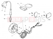 HUSQVARNA 310-450-510 ENGINE ELECTRONICS
