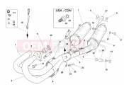 HUSQVARNA 310-450-510 EXHAUST SYSTEM (SMR)