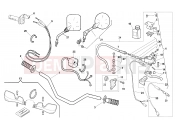 HUSQVARNA 310-450-510 HANDLEBAR