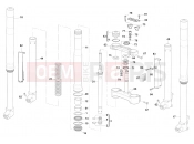 HUSQVARNA 310-450-510 FRONT FORK (TE450-510 - TE310 USA)