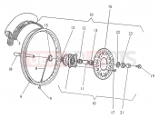 HUSQVARNA 310-450-510 FRONT WHEEL (SMR)