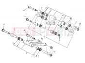 HUSQVARNA 310-450-510 LINKAGE SUSPENSION