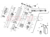 HUSQVARNA 310-450-510 REAR SUSPENSION