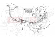 HUSQVARNA 310-450-510 WIRING HARNESS (TC-TXC)