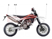 HUSQVARNA 310-450-510 TRANSFERS (SMR)