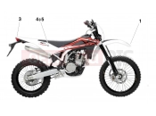 HUSQVARNA 310-450-510 TRANSFERS (TE)