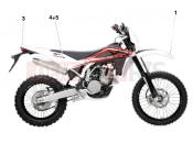 HUSQVARNA 310-450-510 TRANSFERS (TC-TXC)