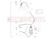 HUSQVARNA 310-450-510 KIT CANISTER