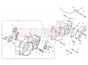 HUSQVARNA TE-TC-TXC 250 CRANKCASE CARTER L.H.