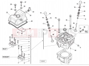 HUSQVARNA TE-TC-TXC 250 CYLINDER HEAD