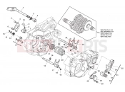 HUSQVARNA TE-TC-TXC 250 GEAR SHIFT (TE-TXC)