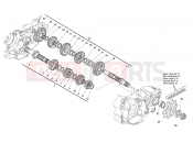 HUSQVARNA TE-TC-TXC 250 GEAR BOX (TC)